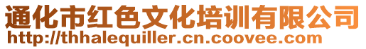 通化市紅色文化培訓(xùn)有限公司