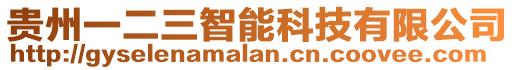 貴州一二三智能科技有限公司