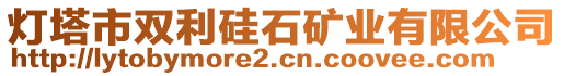 燈塔市雙利硅石礦業(yè)有限公司