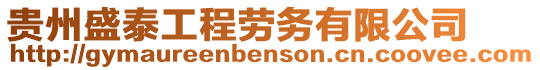 貴州盛泰工程勞務有限公司