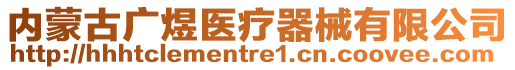 內(nèi)蒙古廣煜醫(yī)療器械有限公司