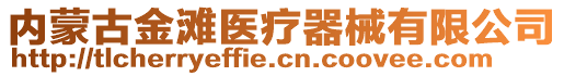 內蒙古金灘醫(yī)療器械有限公司