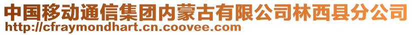 中國移動通信集團(tuán)內(nèi)蒙古有限公司林西縣分公司