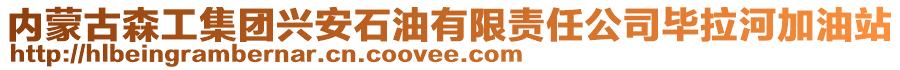 内蒙古森工集团兴安石油有限责任公司毕拉河加油站