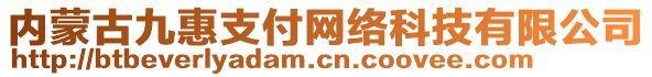 內(nèi)蒙古九惠支付網(wǎng)絡(luò)科技有限公司