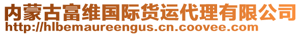 內(nèi)蒙古富維國(guó)際貨運(yùn)代理有限公司