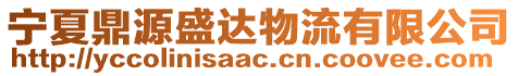 寧夏鼎源盛達(dá)物流有限公司