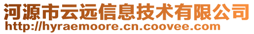 河源市云遠信息技術(shù)有限公司