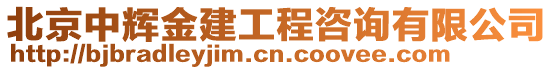 北京中輝金建工程咨詢有限公司