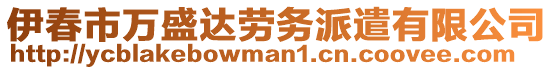 伊春市萬(wàn)盛達(dá)勞務(wù)派遣有限公司