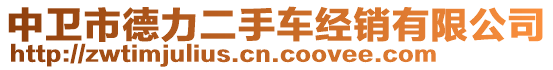 中衛(wèi)市德力二手車經(jīng)銷有限公司