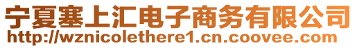 寧夏塞上匯電子商務(wù)有限公司