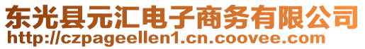 東光縣元匯電子商務有限公司