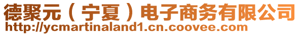 德聚元（寧夏）電子商務(wù)有限公司