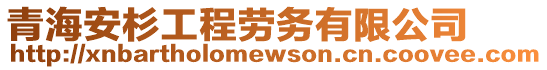 青海安杉工程勞務(wù)有限公司