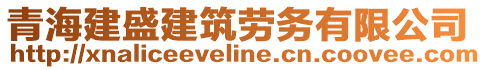 青海建盛建筑勞務(wù)有限公司