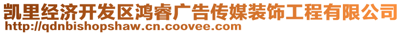 凱里經濟開發(fā)區(qū)鴻睿廣告?zhèn)髅窖b飾工程有限公司