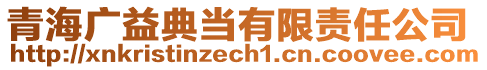 青海廣益典當(dāng)有限責(zé)任公司