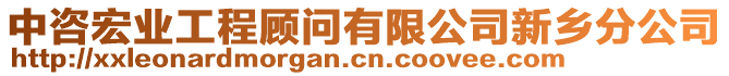 中咨宏業(yè)工程顧問(wèn)有限公司新鄉(xiāng)分公司