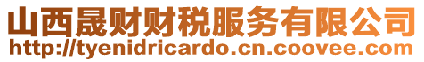 山西晟財財稅服務(wù)有限公司