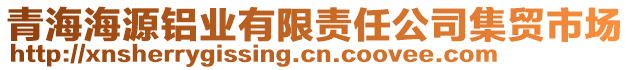 青海海源鋁業(yè)有限責任公司集貿市場