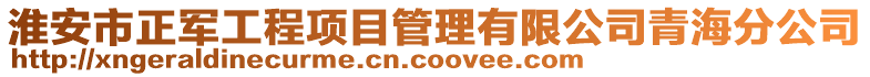 淮安市正军工程项目管理有限公司青海分公司