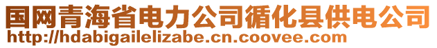 国网青海省电力公司循化县供电公司