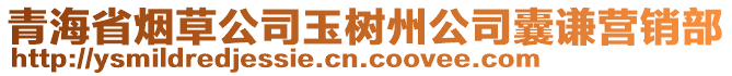 青海省煙草公司玉樹州公司囊謙營銷部