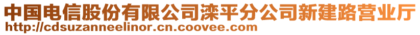 中國電信股份有限公司灤平分公司新建路營業(yè)廳