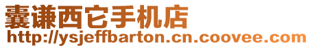 囊謙西它手機(jī)店