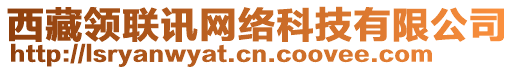 西藏領(lǐng)聯(lián)訊網(wǎng)絡(luò)科技有限公司