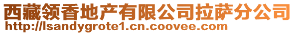 西藏領(lǐng)香地產(chǎn)有限公司拉薩分公司