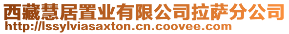 西藏慧居置業(yè)有限公司拉薩分公司