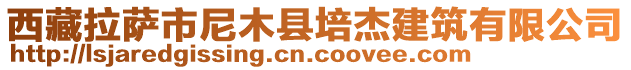 西藏拉薩市尼木縣培杰建筑有限公司