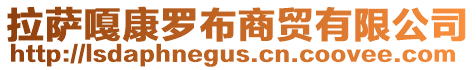 拉薩嘎康羅布商貿有限公司