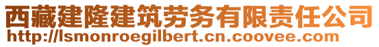 西藏建隆建筑勞務有限責任公司