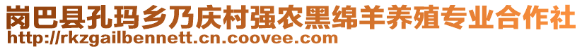 崗巴縣孔瑪鄉(xiāng)乃慶村強(qiáng)農(nóng)黑綿羊養(yǎng)殖專業(yè)合作社