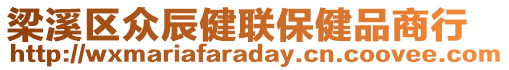 梁溪區(qū)眾辰健聯(lián)保健品商行