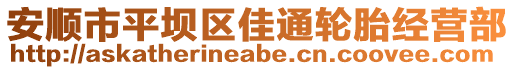 安順市平壩區(qū)佳通輪胎經(jīng)營部