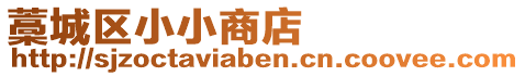 藁城區(qū)小小商店