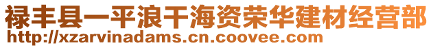 祿豐縣一平浪干海資榮華建材經(jīng)營(yíng)部