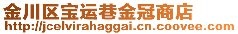 金川區(qū)寶運(yùn)巷金冠商店