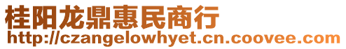 桂陽(yáng)龍鼎惠民商行