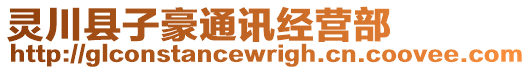 靈川縣子豪通訊經(jīng)營部