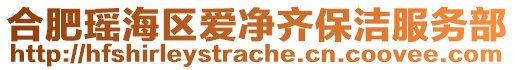 合肥瑤海區(qū)愛凈齊保潔服務(wù)部