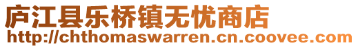 廬江縣樂橋鎮(zhèn)無憂商店