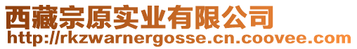 西藏宗原實業有限公司