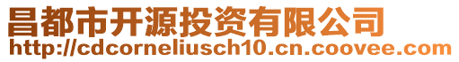 昌都市開源投資有限公司