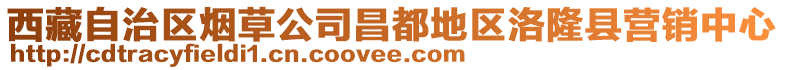 西藏自治區(qū)煙草公司昌都地區(qū)洛隆縣營(yíng)銷(xiāo)中心