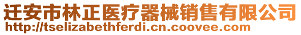 遷安市林正醫(yī)療器械銷售有限公司